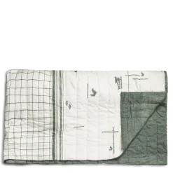Nila Pasture Square Quilt>Daylesford Organic Flash Sale