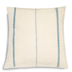 Nila Suti Tri Stripe Cushion Large>Daylesford Organic Online