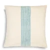 Nila Suti Uni Stripe Cushion Large>Daylesford Organic Discount