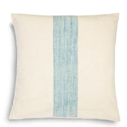 Nila Suti Uni Stripe Cushion Large>Daylesford Organic Discount