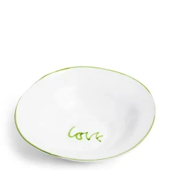 Oddington Bowl Green Love>Daylesford Organic Shop