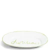 Oddington Oval Platter Green Delicious>Daylesford Organic Hot