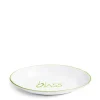 Oddington Oval Platter Green Bliss>Daylesford Organic Best