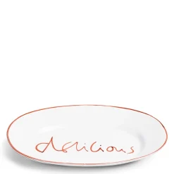Oddington Oval Platter Red Delicious>Daylesford Organic New