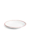 Oddington Oval Platter Red Small>Daylesford Organic Best