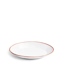 Oddington Oval Platter Red Small>Daylesford Organic Best