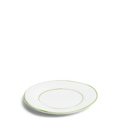 Oddington Salad Plate Green>Daylesford Organic Cheap