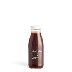 Organic Apple & Bilberry Juice Small>Daylesford Organic Hot