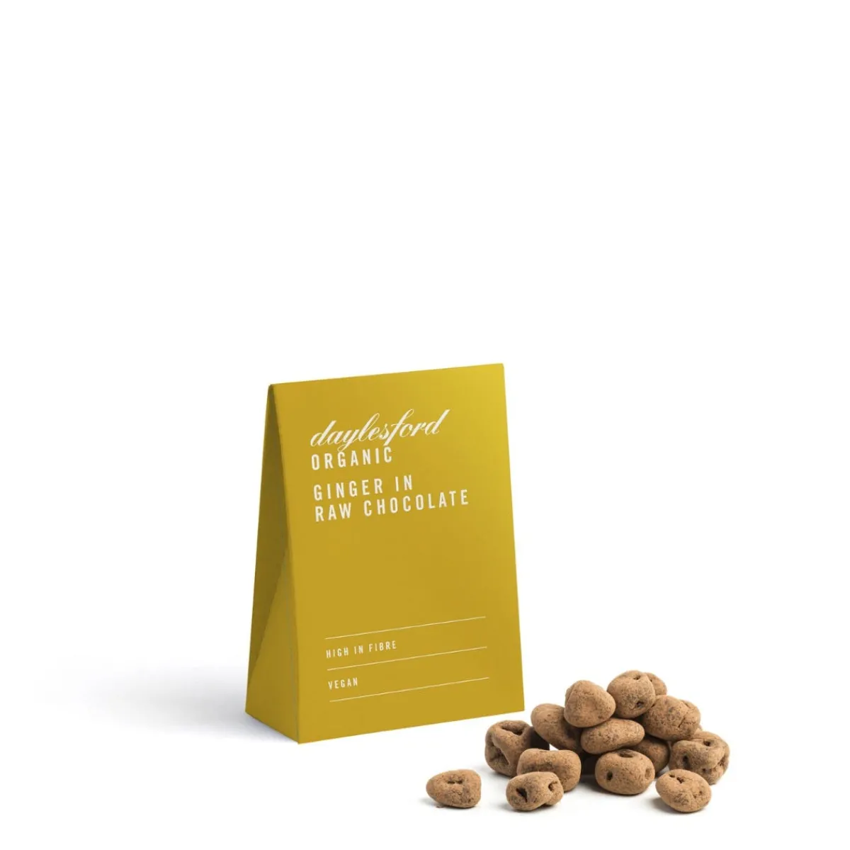 Organic Ginger in Raw Chocolate>Daylesford Organic Flash Sale