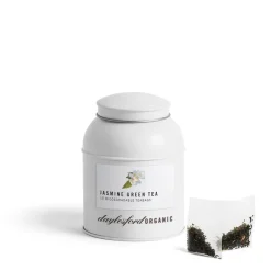 Organic Jasmine Green Tea Bags In Caddy>Daylesford Organic Outlet