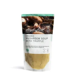 Organic Mushroom & Truffle Soup>Daylesford Organic Fashion