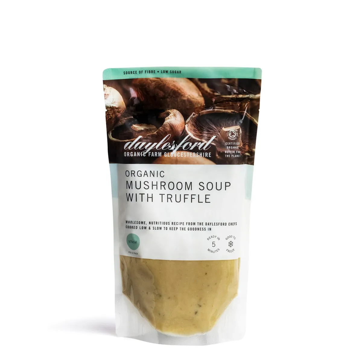 Organic Mushroom & Truffle Soup>Daylesford Organic Fashion