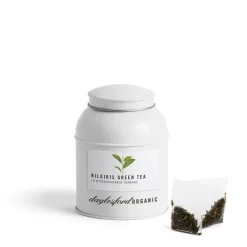 Organic Nilgiris Green Tea Bags In Caddy>Daylesford Organic Cheap