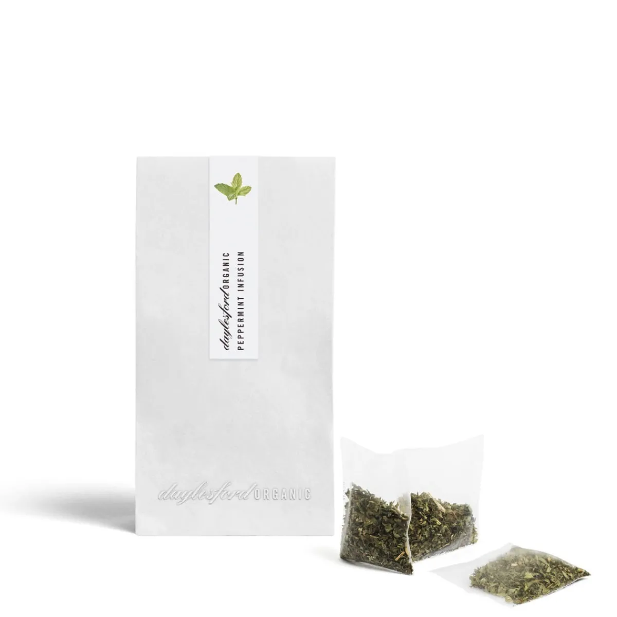 Organic Peppermint Tea Bags>Daylesford Organic Outlet