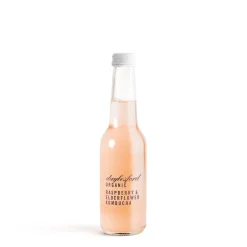 Organic Raspberry & Elderflower Kombucha>Daylesford Organic Sale