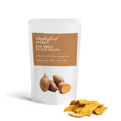 Organic Raw Sweet Potato Crisps>Daylesford Organic New