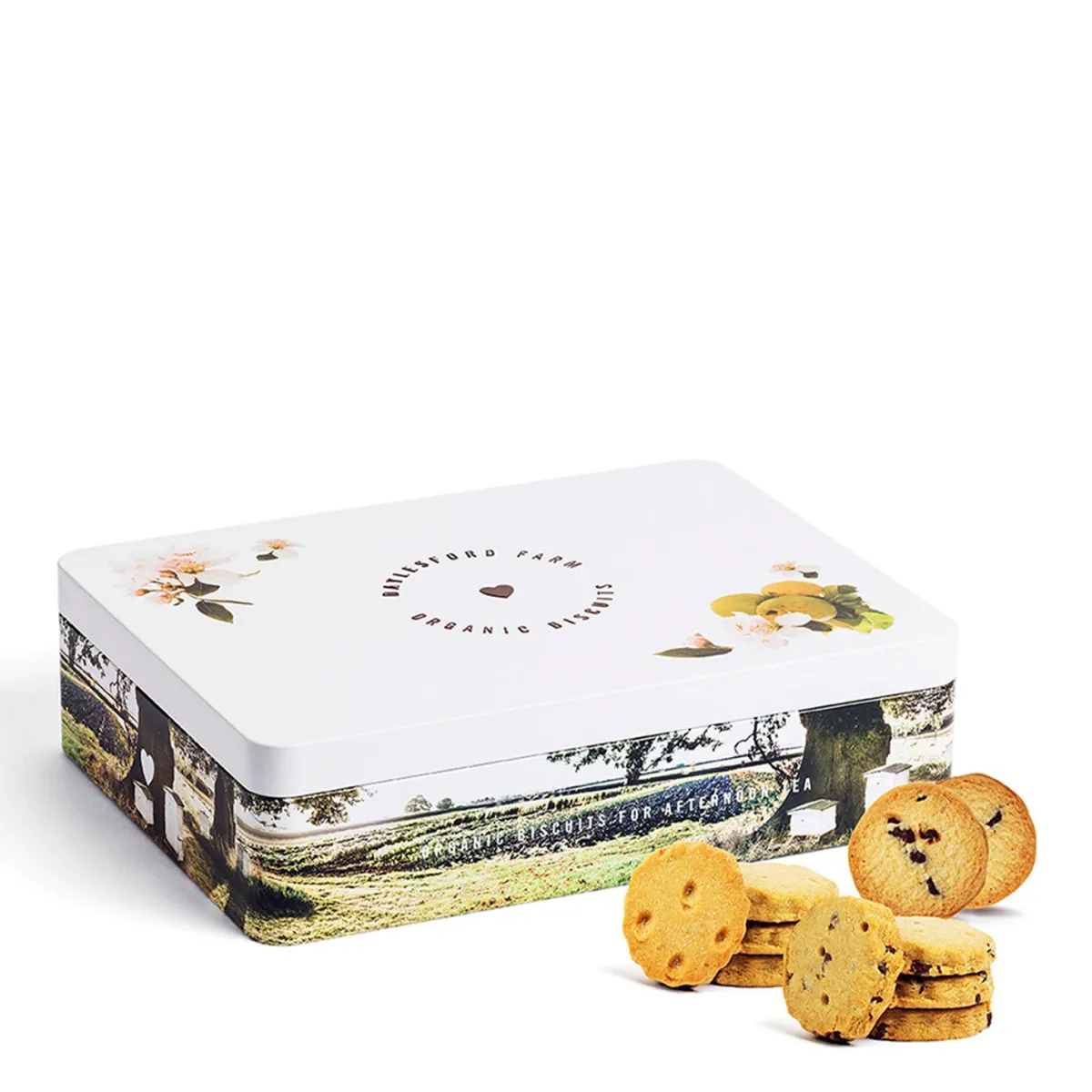 Organic Shortbread Selection Tin>Daylesford Organic Fashion
