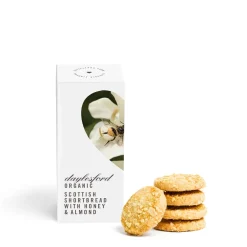 Organic Shortbread with Honey & Almond>Daylesford Organic Outlet