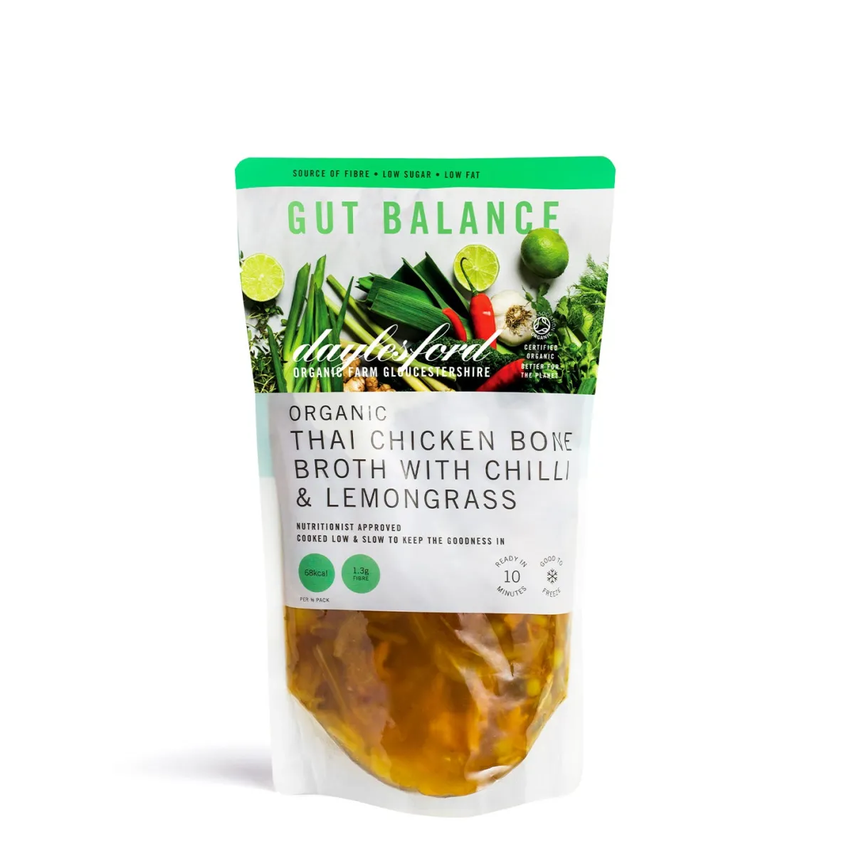 Organic Thai Chicken Broth with Chilli & Lemongrass>Daylesford Organic Best Sale