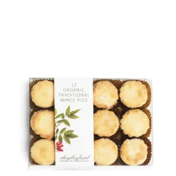 Organic Traditional Mini Mince Pies>Daylesford Organic Shop