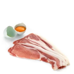 Organic Unsmoked Back Bacon 184g>Daylesford Organic Cheap