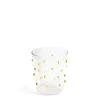 Party Glass Yellow>Daylesford Organic Fashion