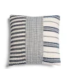 Patchwork Cushion Navy & White>Daylesford Organic New