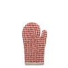 Portobello Oven Mitt Red>Daylesford Organic Store