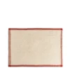 Portobello Tea Towel Red>Daylesford Organic Discount