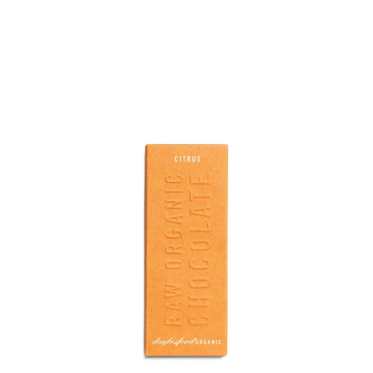 Raw Chocolate Orange & Tangerine Bar>Daylesford Organic Clearance