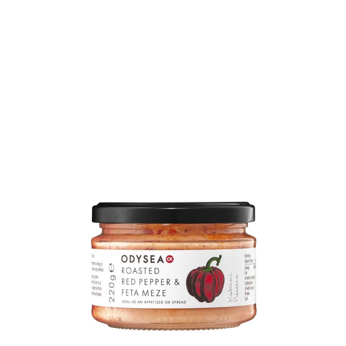 Roasted Red Pepper & Feta Meze>Daylesford Organic Sale