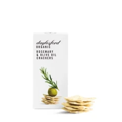 Rosemary & Olive Oil Crackers>Daylesford Organic Outlet
