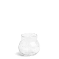 Round Bud Vase Clear>Daylesford Organic Clearance