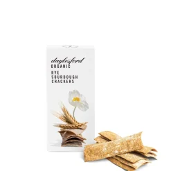 Rye Sourdough Crackers>Daylesford Organic Shop