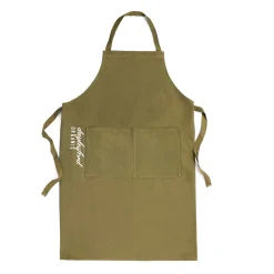 Saddlers Apron Khaki Green>Daylesford Organic Shop