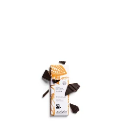 Single Origin Dark Chocolate Ginger Bar>Daylesford Organic Hot