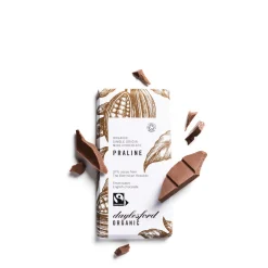 Single Origin Milk Chocolate Praline Bar>Daylesford Organic Cheap