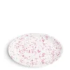 Solstice Splatter Oval Dish Lilac Ceramic>Daylesford Organic Outlet