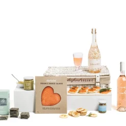 Sparkle & Smoked Hamper>Daylesford Organic Store