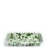 Splatter Large Rectangular Dish Green Enamel>Daylesford Organic Cheap