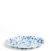 Splatter Oval Dish Blue Enamel>Daylesford Organic Hot