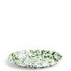 Splatter Oval Dish Green Enamel>Daylesford Organic New