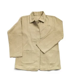 Stone Cotton Twill Jacket>Daylesford Organic Cheap
