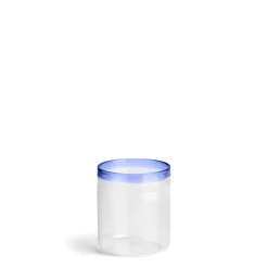 Tealight Candle Holder with Blue Rim>Daylesford Organic Best Sale