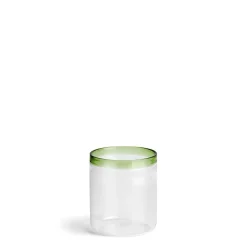Tealight Candle Holder with Green Rim>Daylesford Organic Fashion