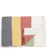 Trappers Multi Stripe Blanket>Daylesford Organic Best