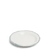 Vintage Side Plate Double Blue Border>Daylesford Organic Cheap