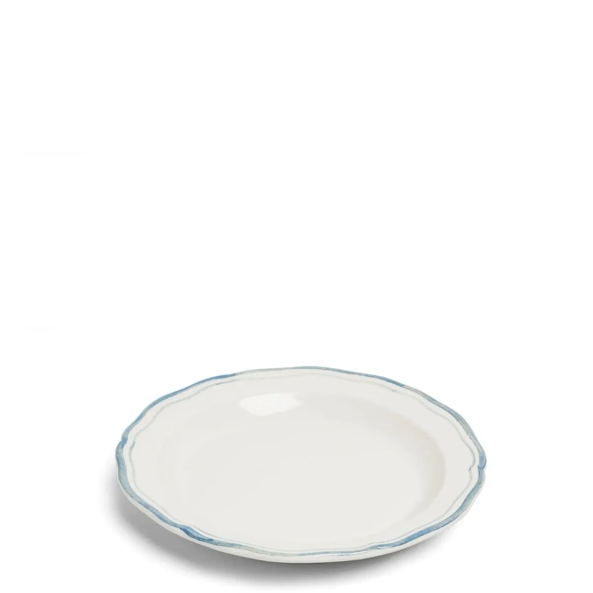 Vintage Side Plate Double Blue Border>Daylesford Organic Cheap