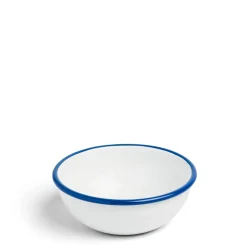 White & Blue Enamel Bowl>Daylesford Organic Discount