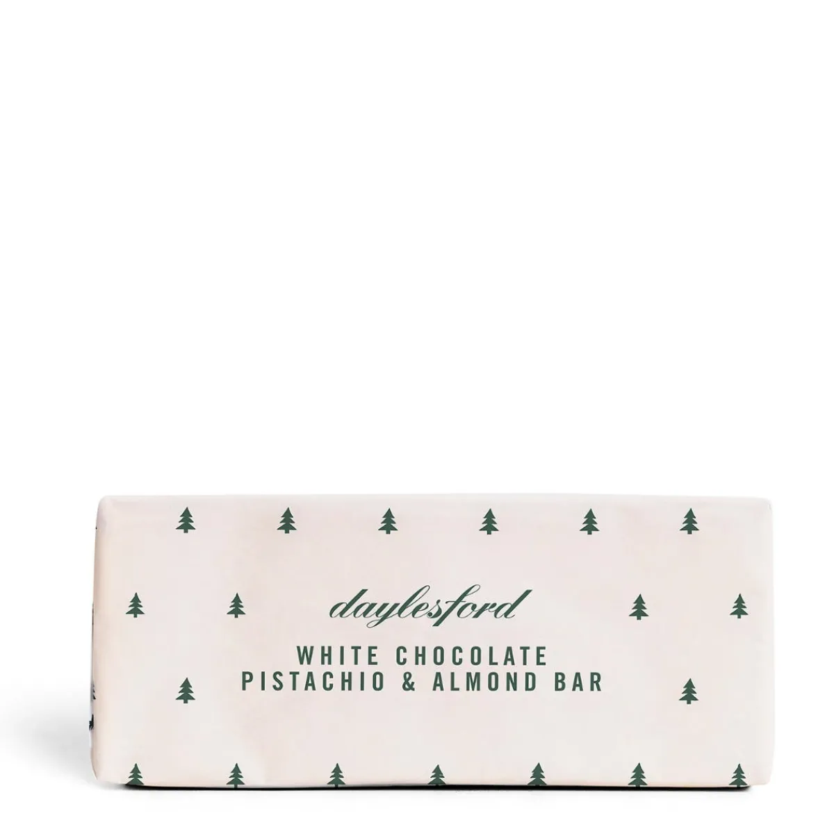 White Chocolate Pistachio & Almond Bar>Daylesford Organic Flash Sale